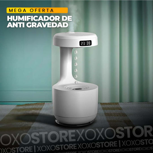 Humidificador Blanco Anti Gravedad