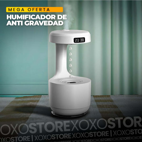 Humidificador Blanco Anti Gravedad