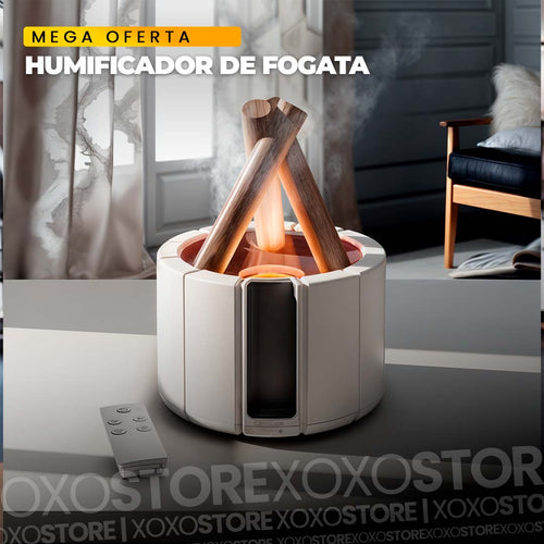 Humidificador fogata