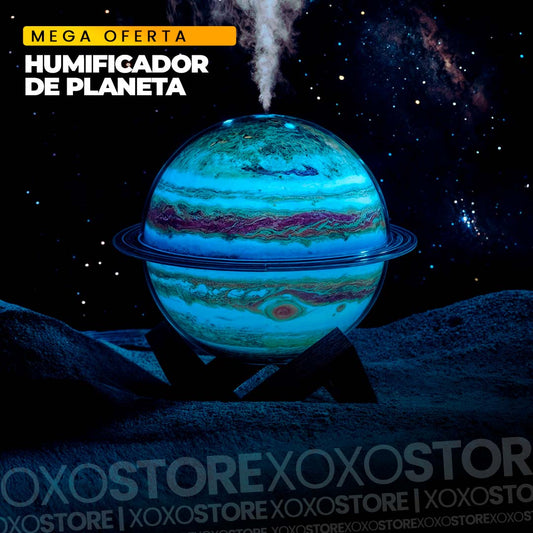 Humidificador planeta + esencia