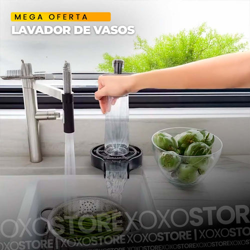 Lavador de vasos automaticos
