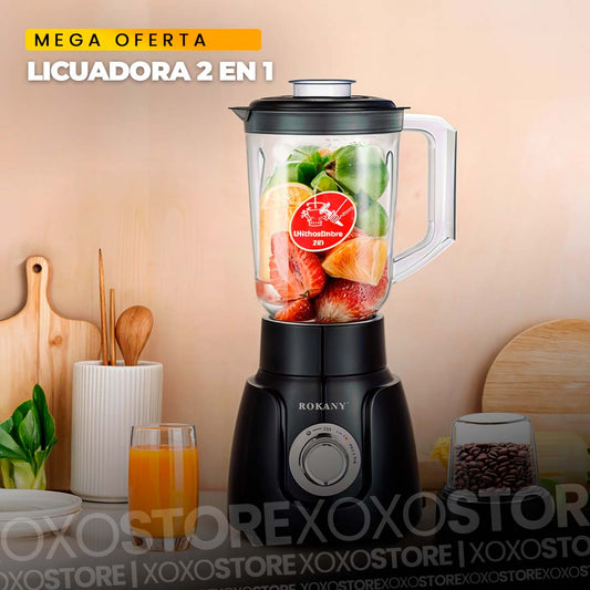 Licuadora sokany 2 en 1