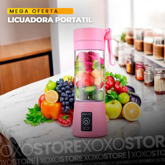 LICUADORA PORTATIL 6 ASPAS