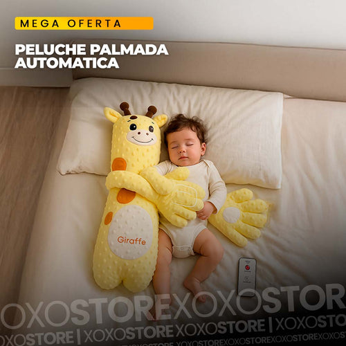 Peluche palmada automatica