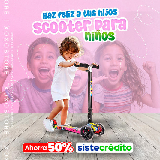 Scooter para niños sencilla