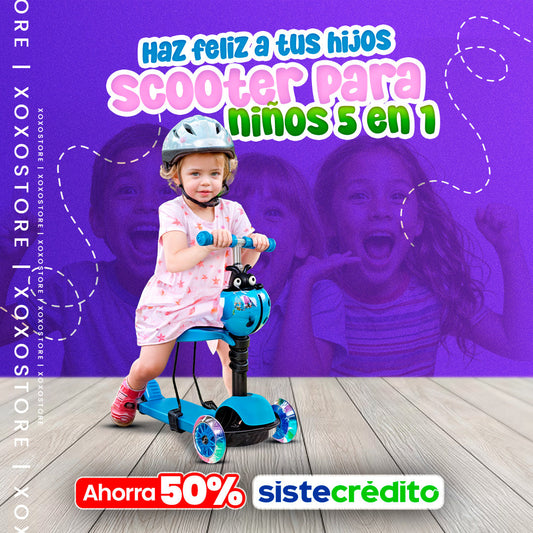 Scooter 5 en 1