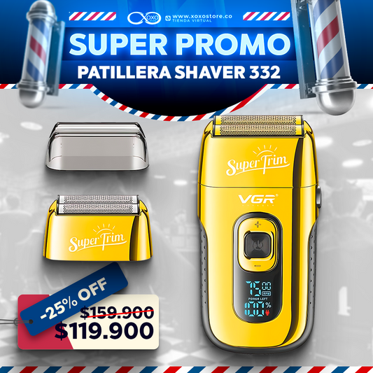 Máquina afeitadora VGR V-332