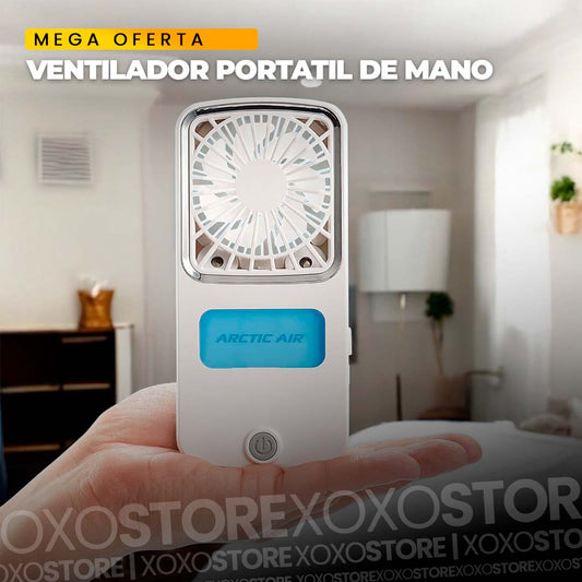 Portatil ventilador para rostro